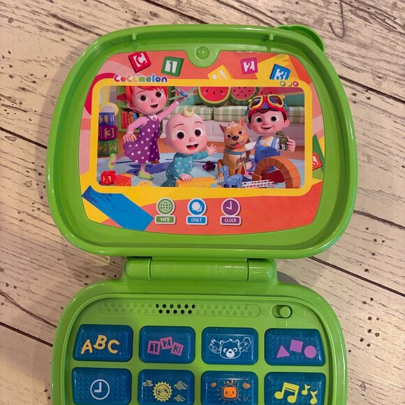 CoComelon Sing and Learn Laptop Toy - Picture 2 of 8